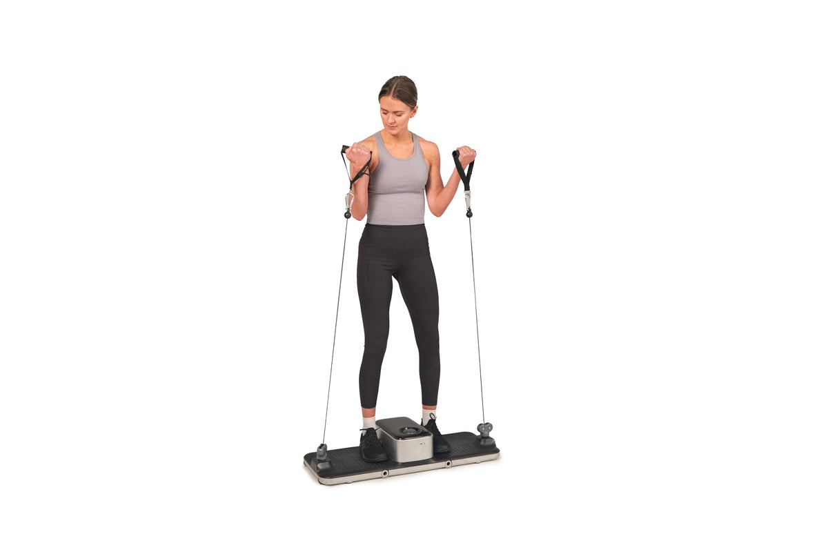 Compact Home Gym Cable Resistance Trainer