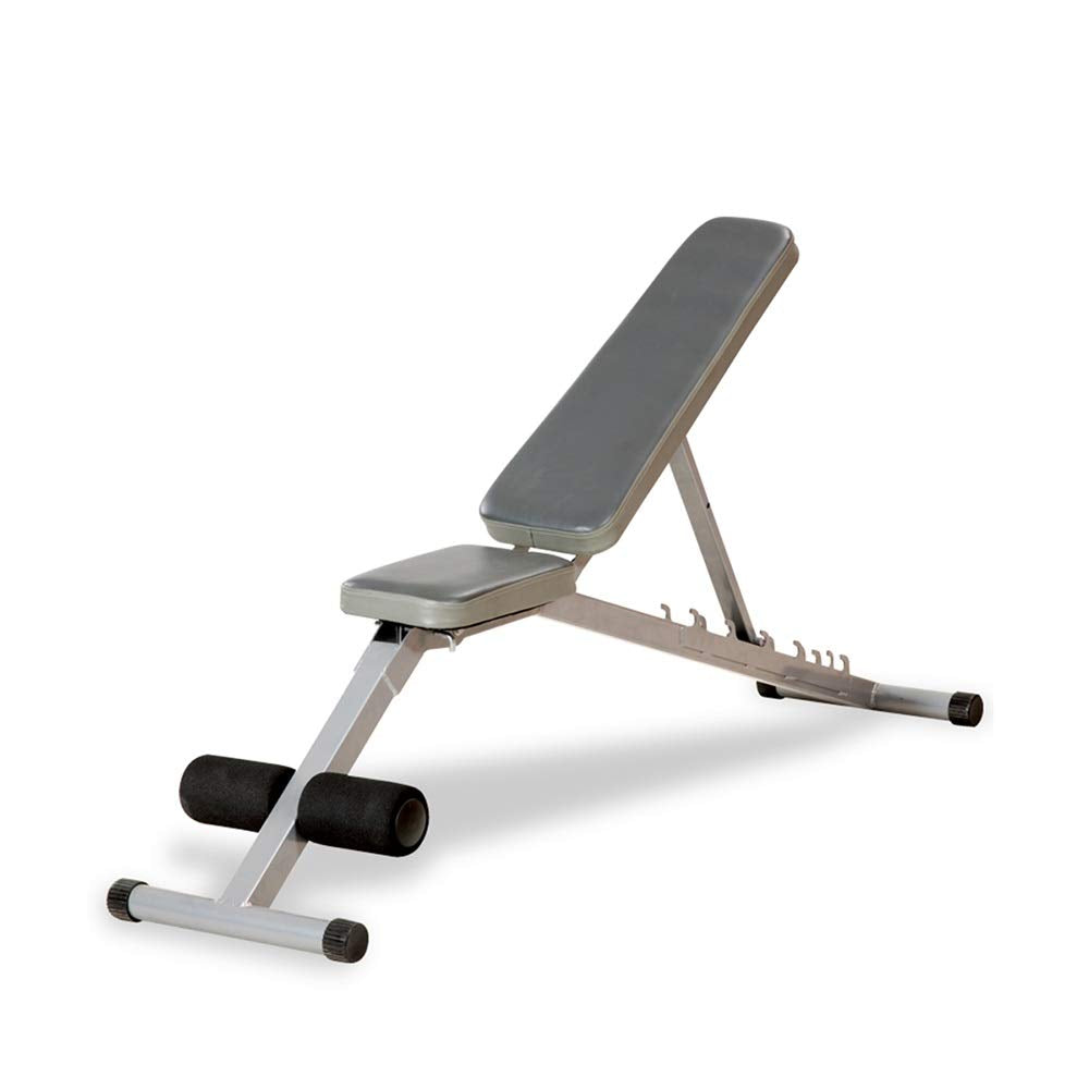 Adjustable Dumbbell Weight Bench for Home Fitness Training