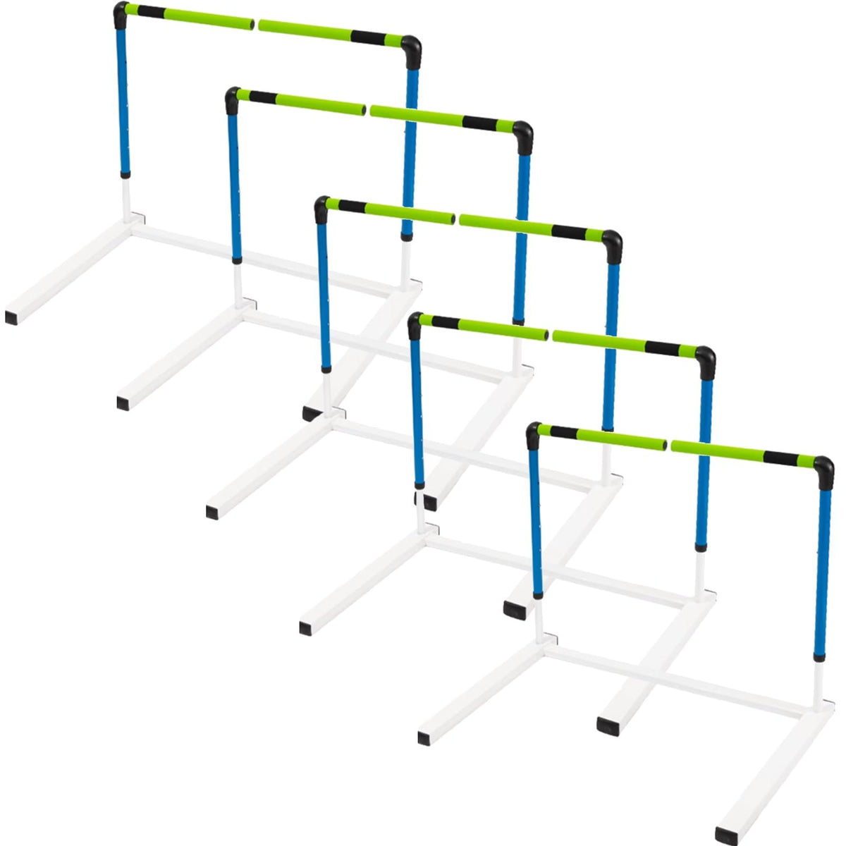 Adjustable Agility Hurdles for Soccer and Sports Training