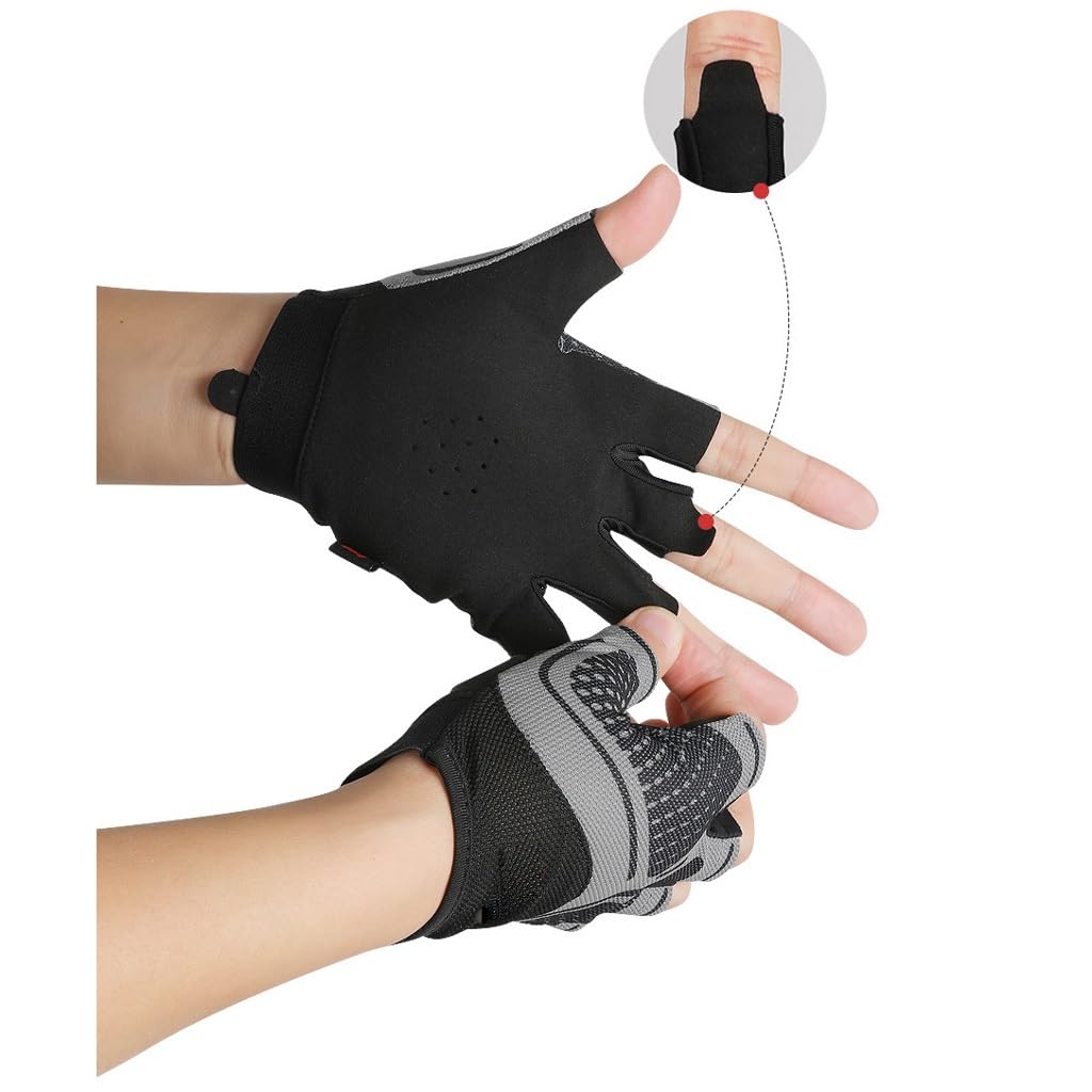 Half Finger Riding Gloves for Cycling and Outdoor Sports