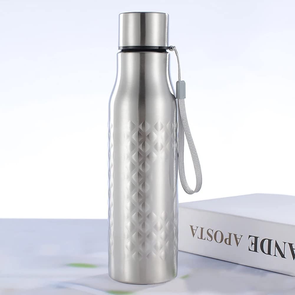 750ml Stainless Steel Sports Water Bottle for Cycling and Outdoor Activities