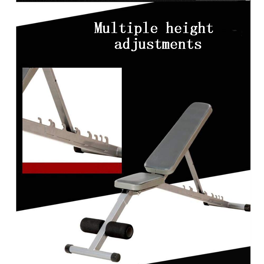Adjustable Dumbbell Bench for Home Fitness Training