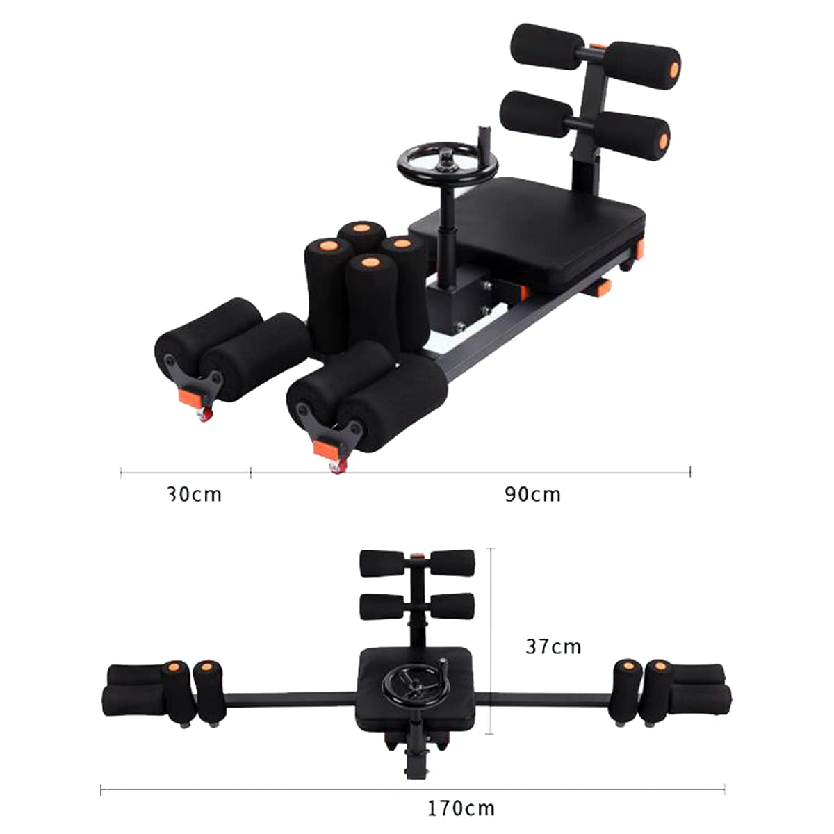 Leg Stretching Machine for Flexibility and Yoga Training