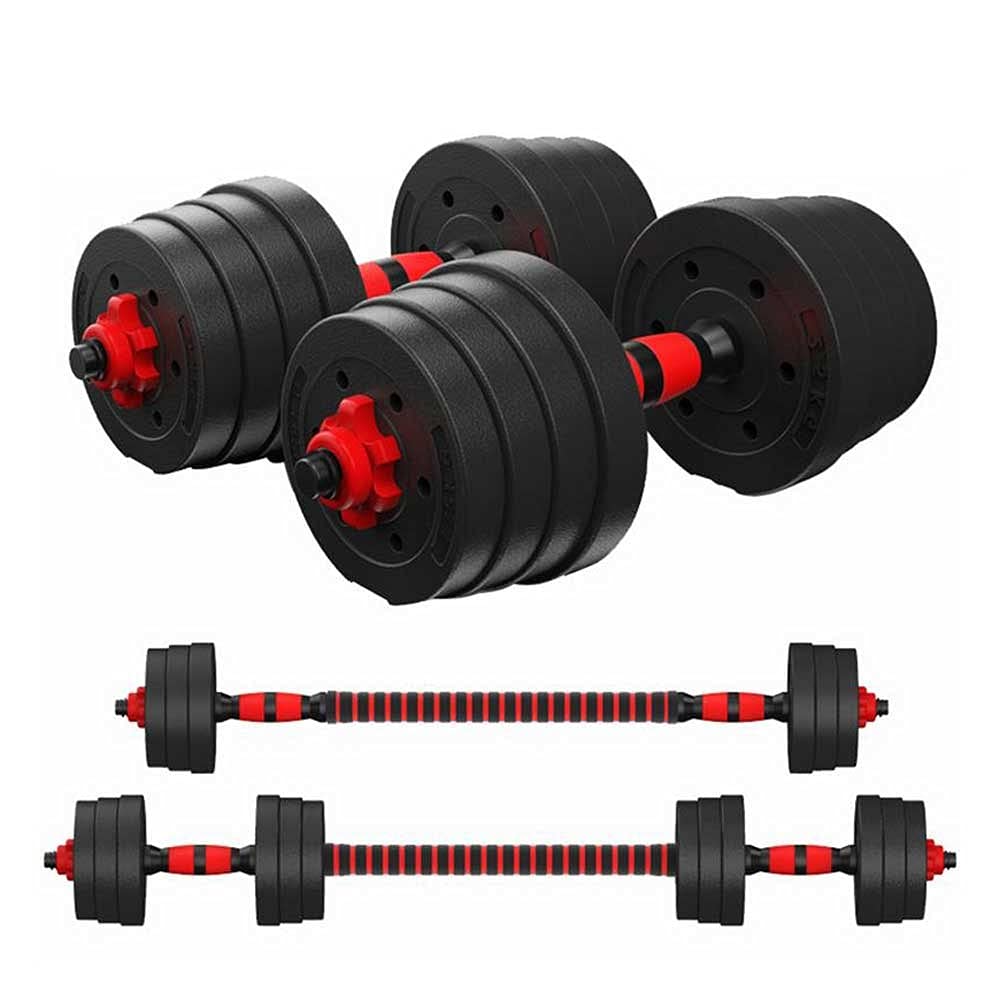 Adjustable 30KG Detachable Dumbbell Set