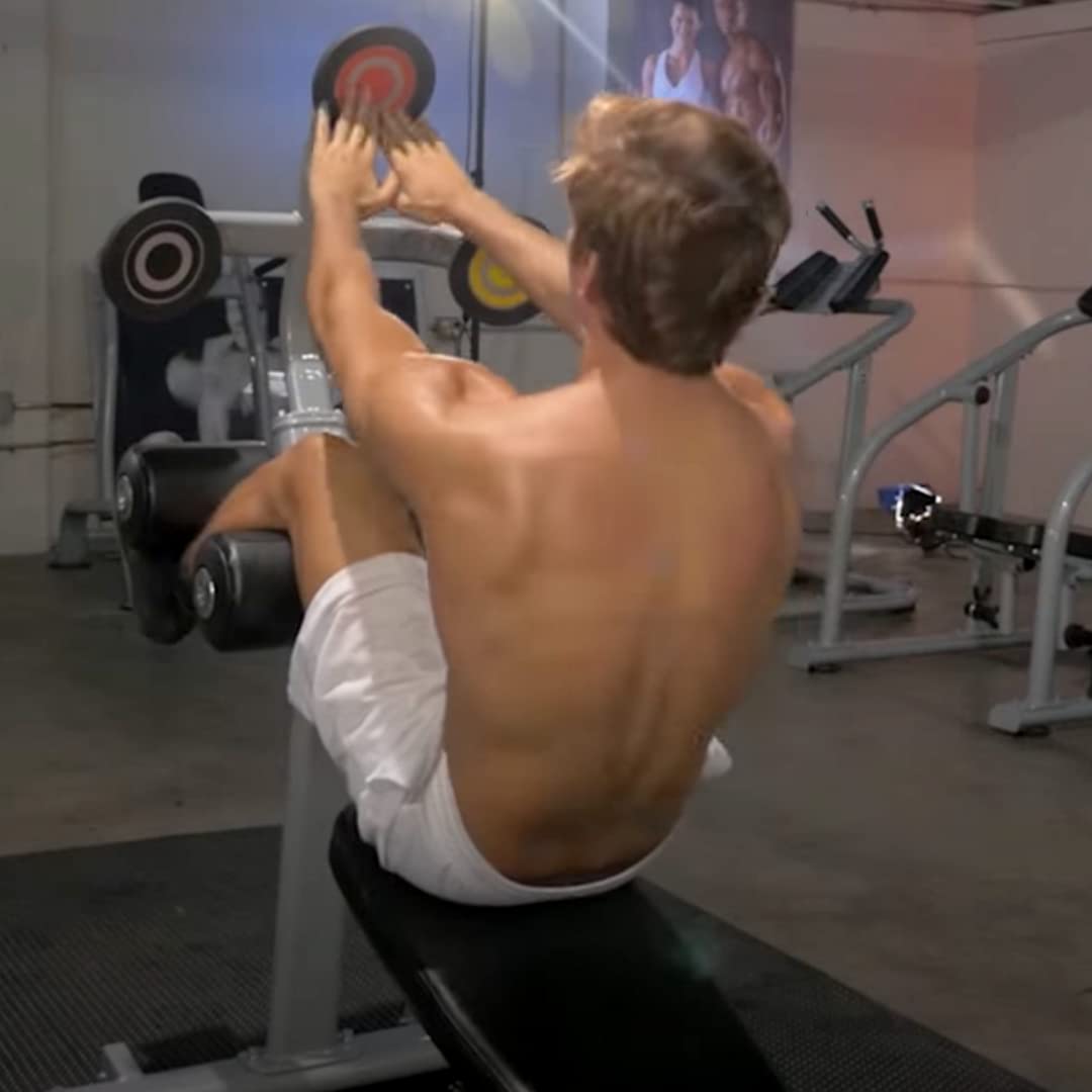 Decline Abdominal Training Bench for Core Workouts