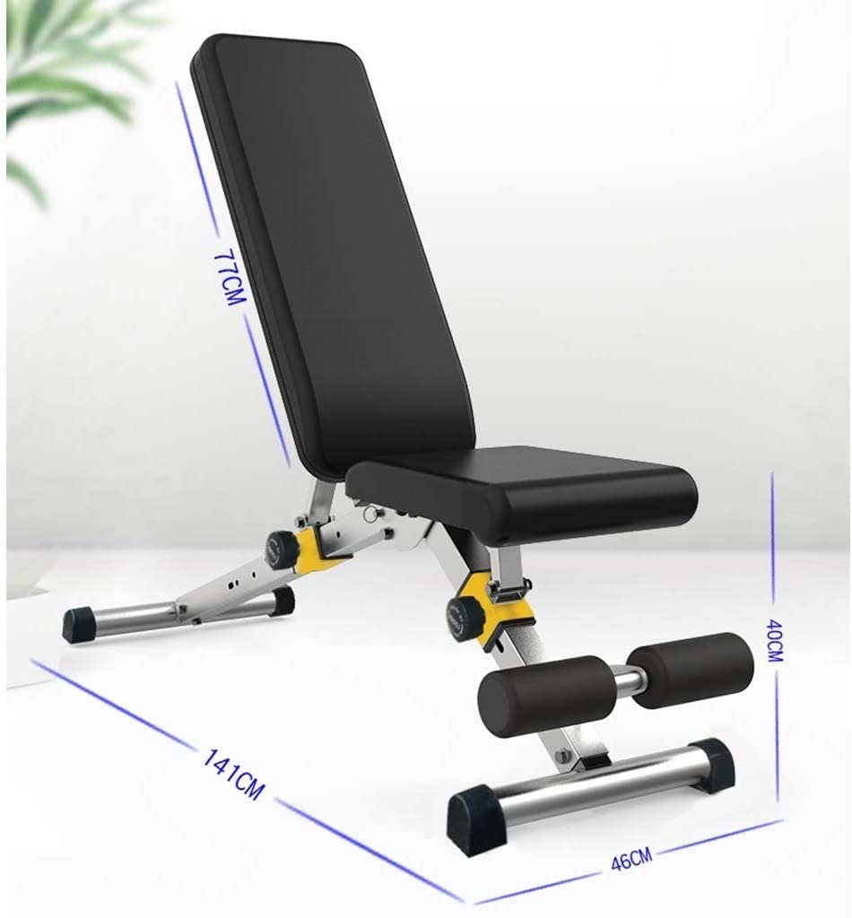 Adjustable Foldable Weight Bench for Home Gym Training