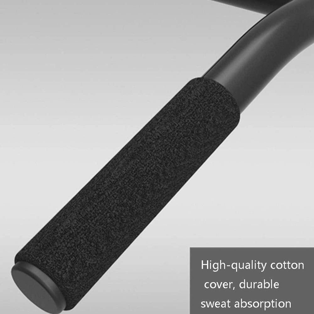 Multi-Position Wall Mounted Pull Up Bar for Home Fitness Training