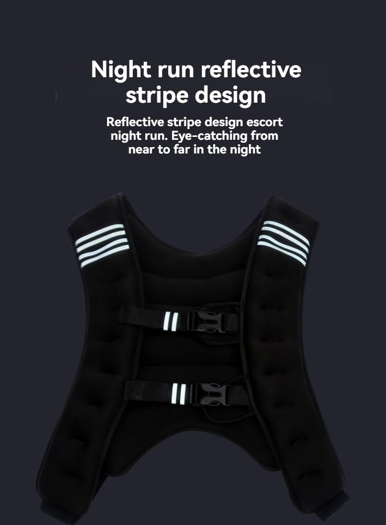 Weighted Vest for Strength Training and Running