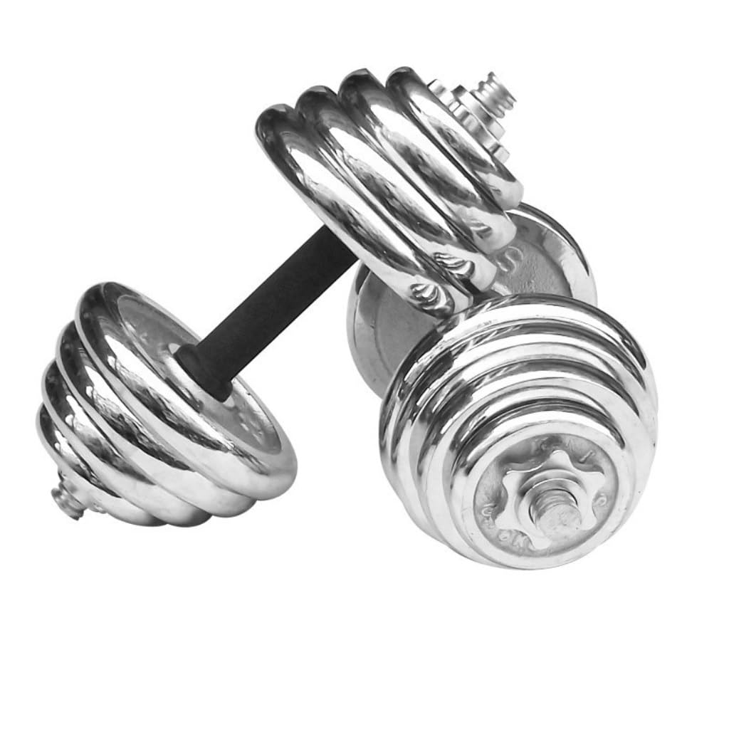 Adjustable Dumbbell Barbell Set
