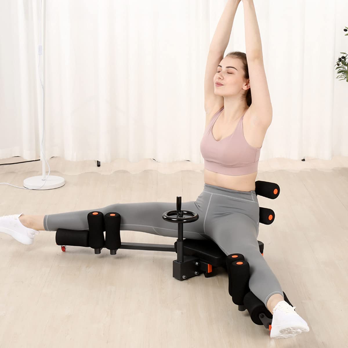 Leg Stretching Machine for Flexibility and Yoga Training