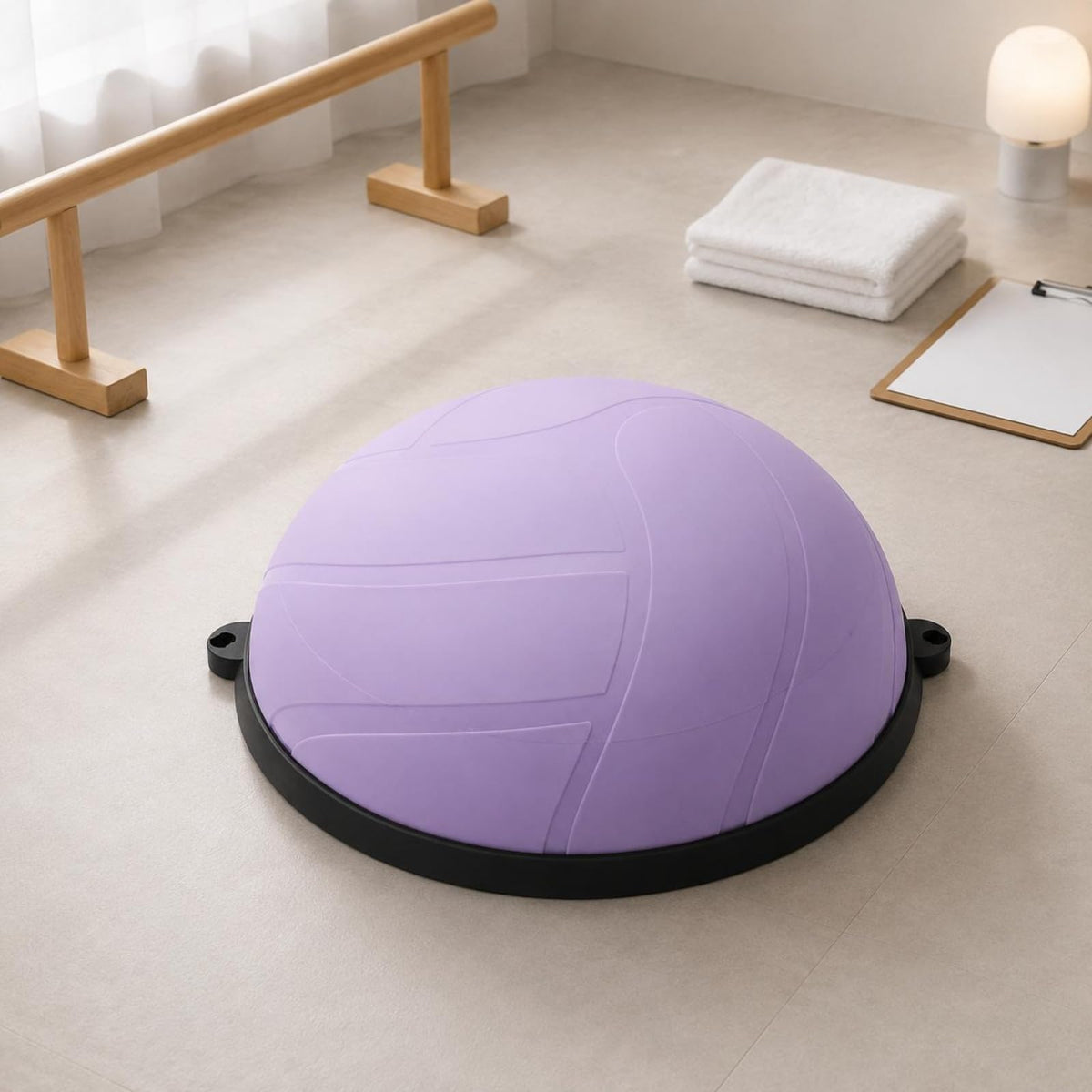 Half Sphere Balance Trainer for Core Stability and Home Workouts