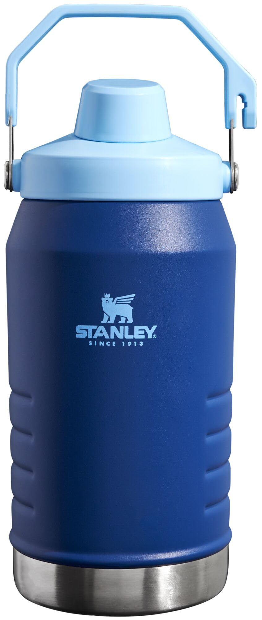Stainless Steel Insulated Water Jug with Carry Handle for Cold Drinks