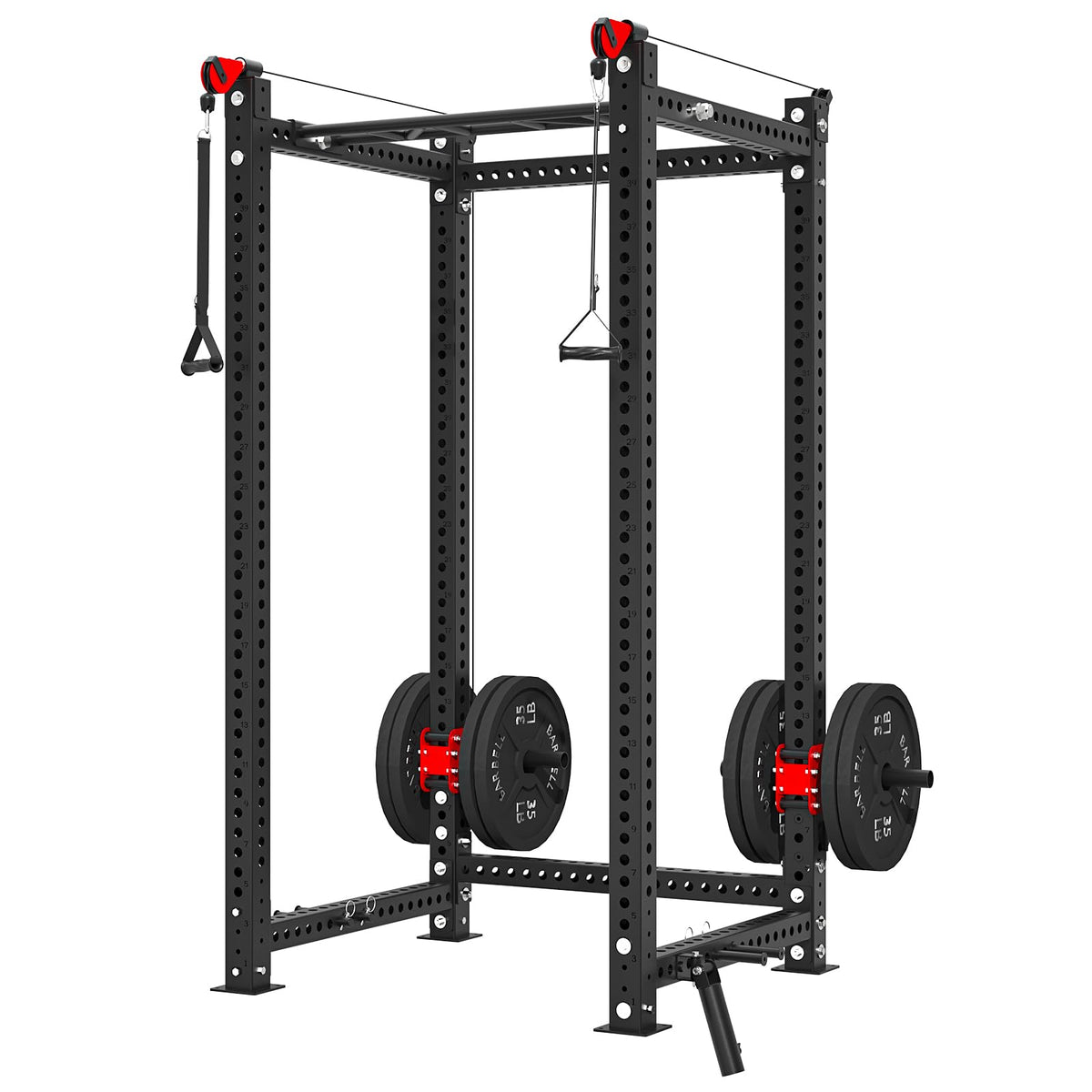 JFHID Commercial Power Cage, Multi-Function Power Rack
