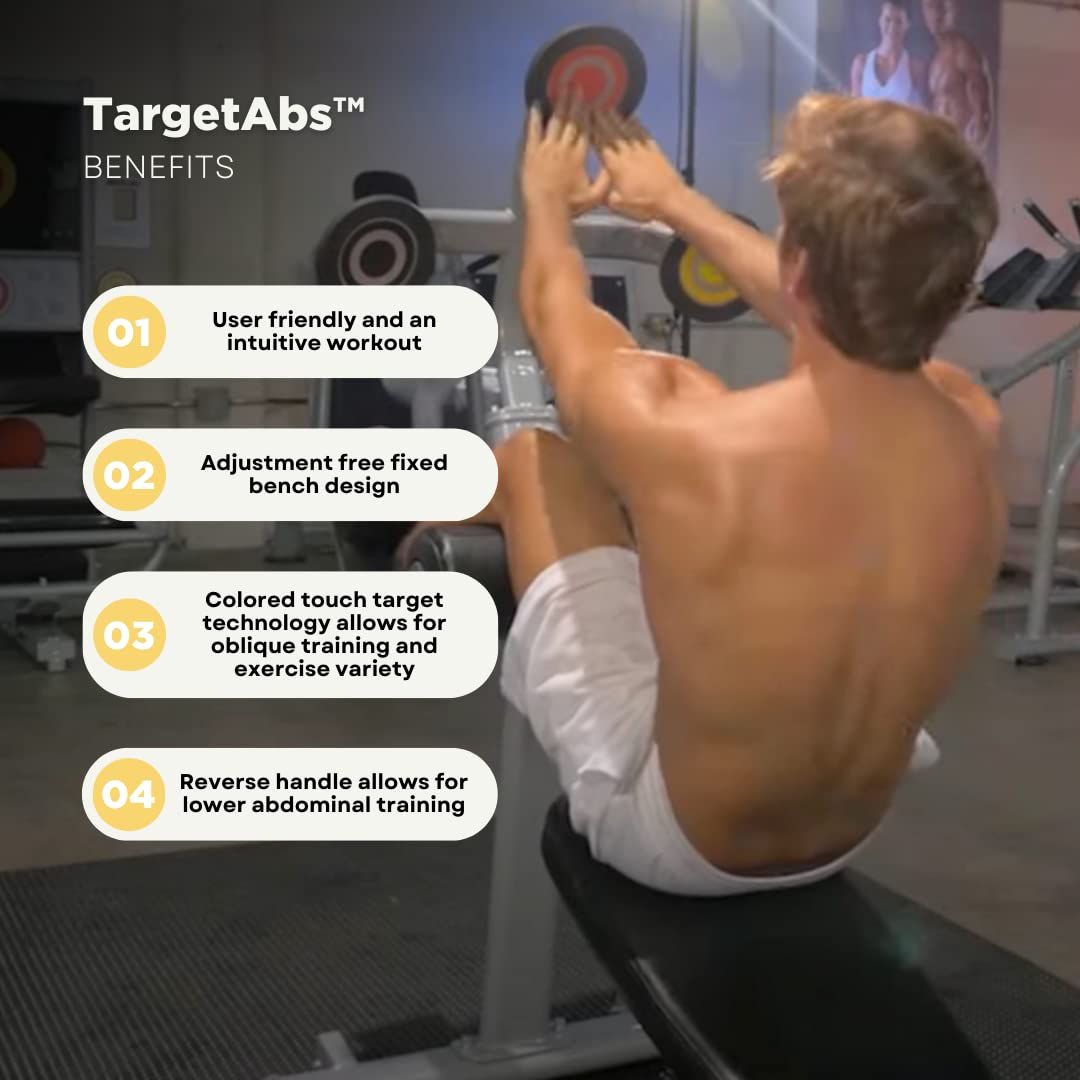 Decline Abdominal Training Bench for Core Workouts