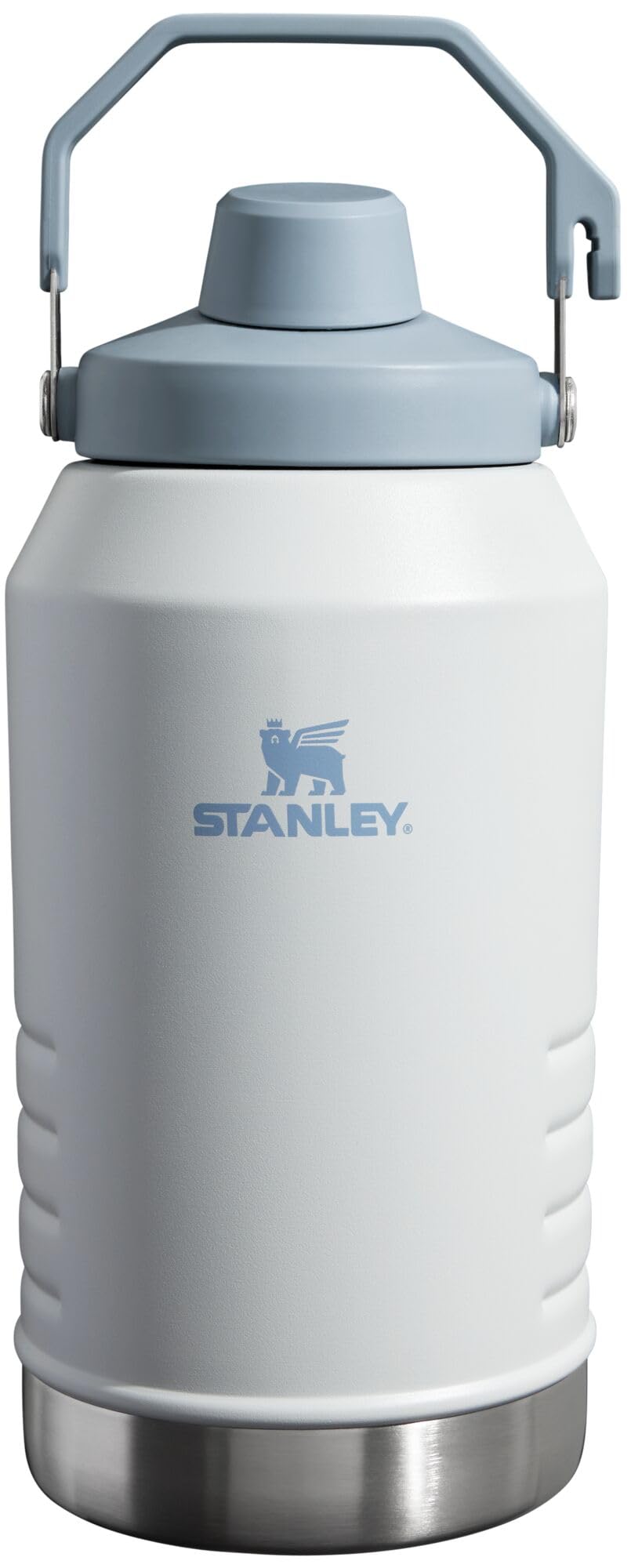 Stainless Steel Insulated Water Jug with Carry Handle for Cold Drinks