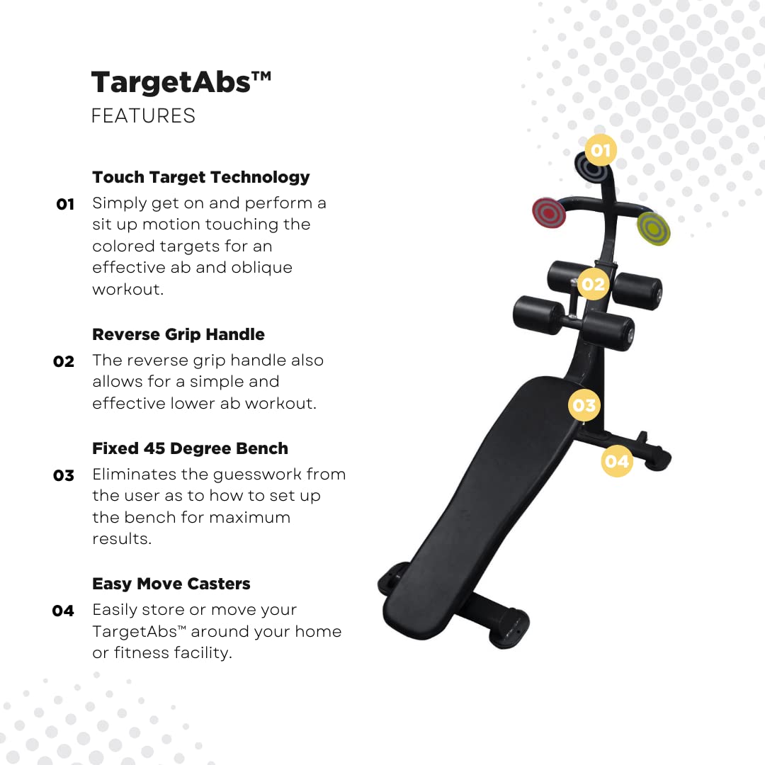 Decline Abdominal Training Bench for Core Workouts