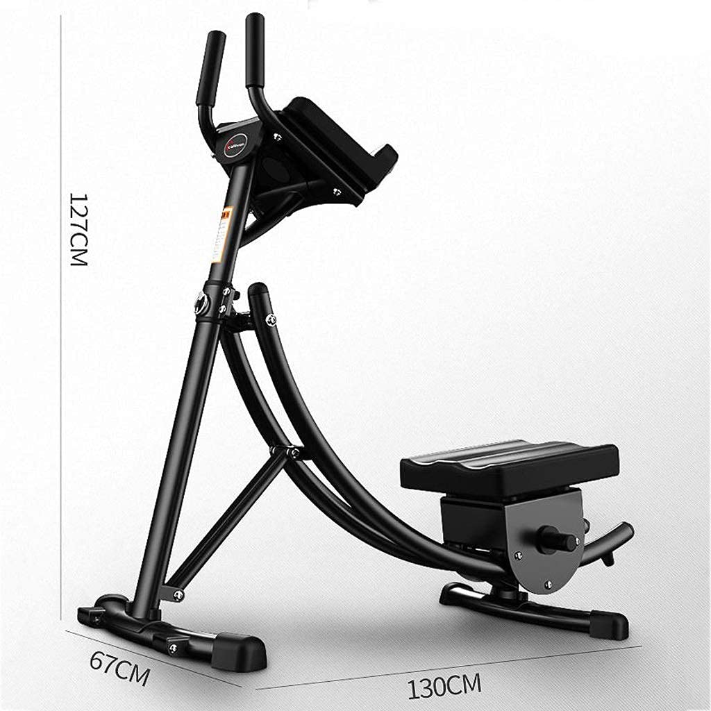 Foldable Ab Trainer Machine for Core Strength Training