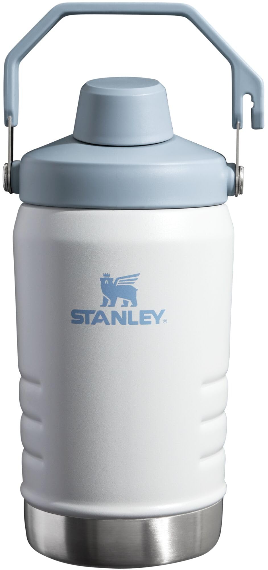 Stainless Steel Insulated Water Jug with Carry Handle for Cold Drinks