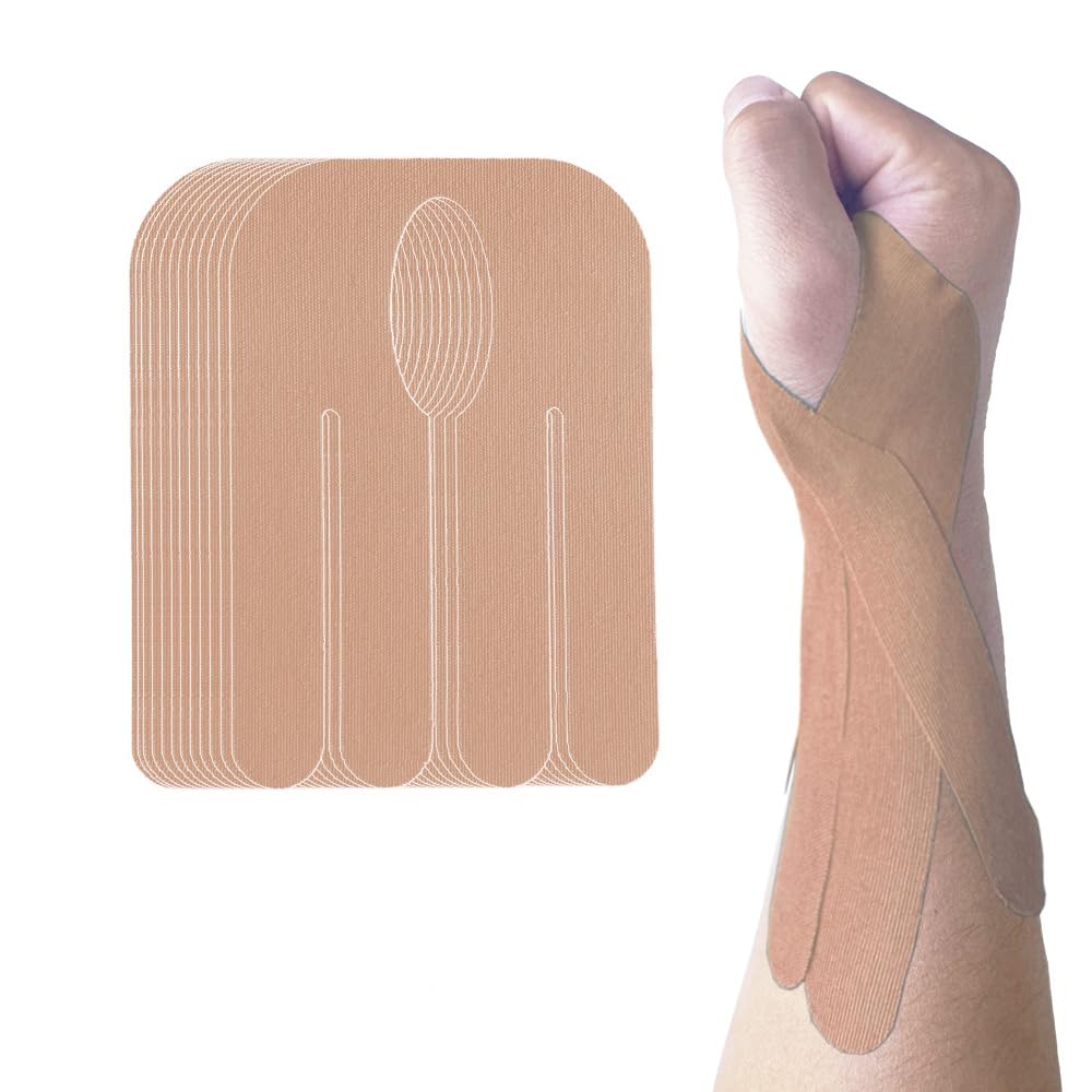 Kinesiology Tape for Wrist Precut