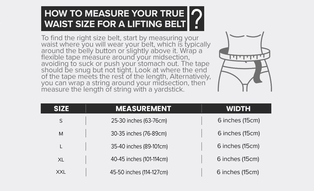Weightlifting Belt with Back Support for Strength Training and Powerlifting
