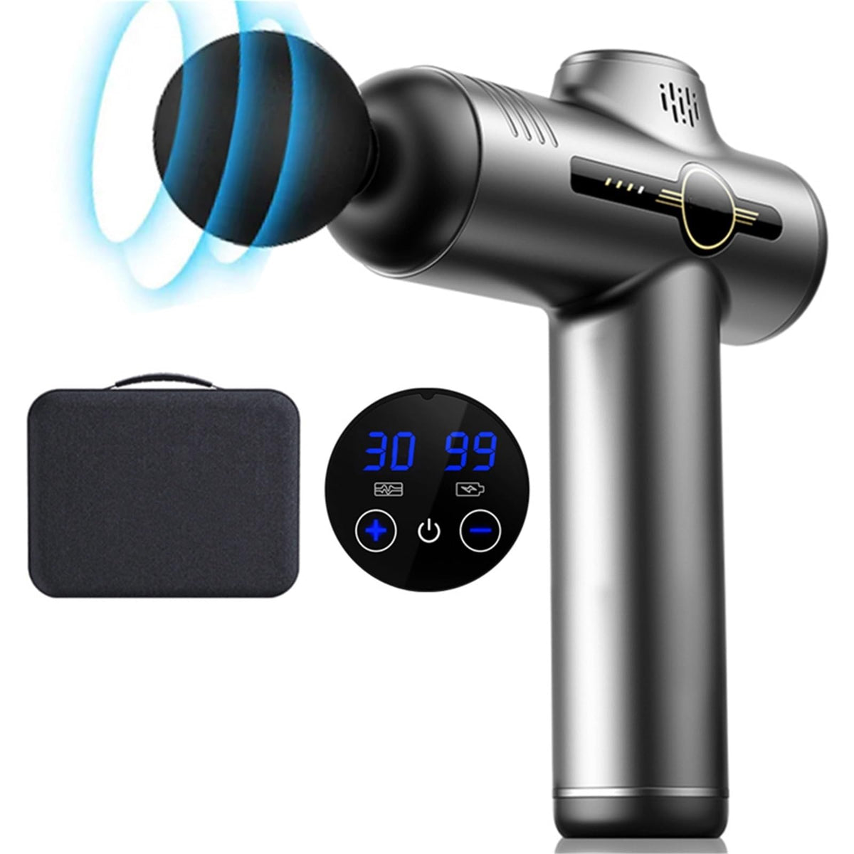 Portable Massage Gun for Deep Tissue Muscle Relaxation and Recovery