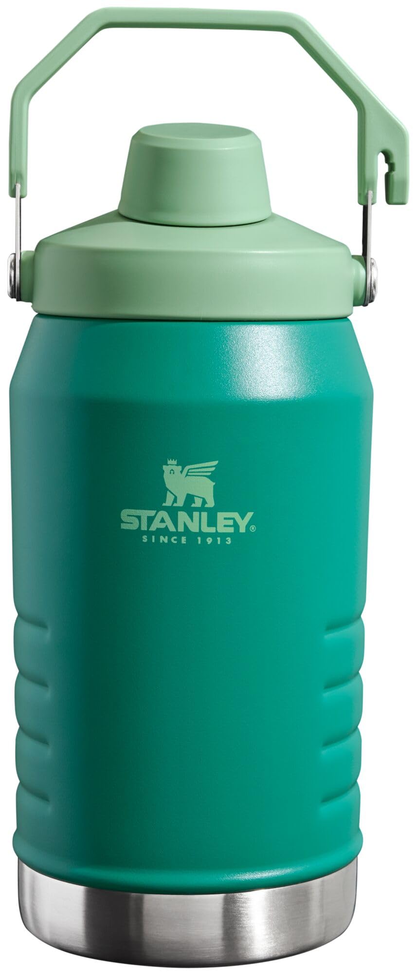 Stainless Steel Insulated Water Jug with Carry Handle for Cold Drinks