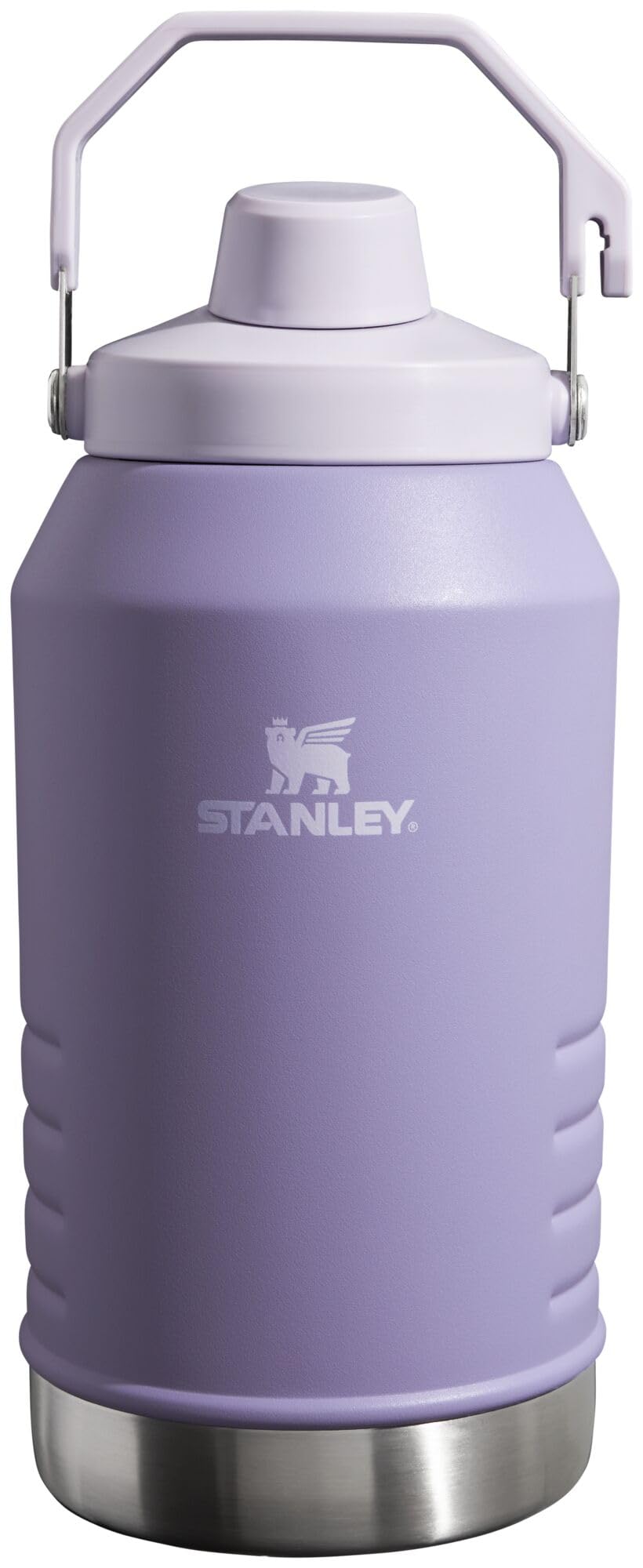 Stainless Steel Insulated Water Jug with Carry Handle for Cold Drinks