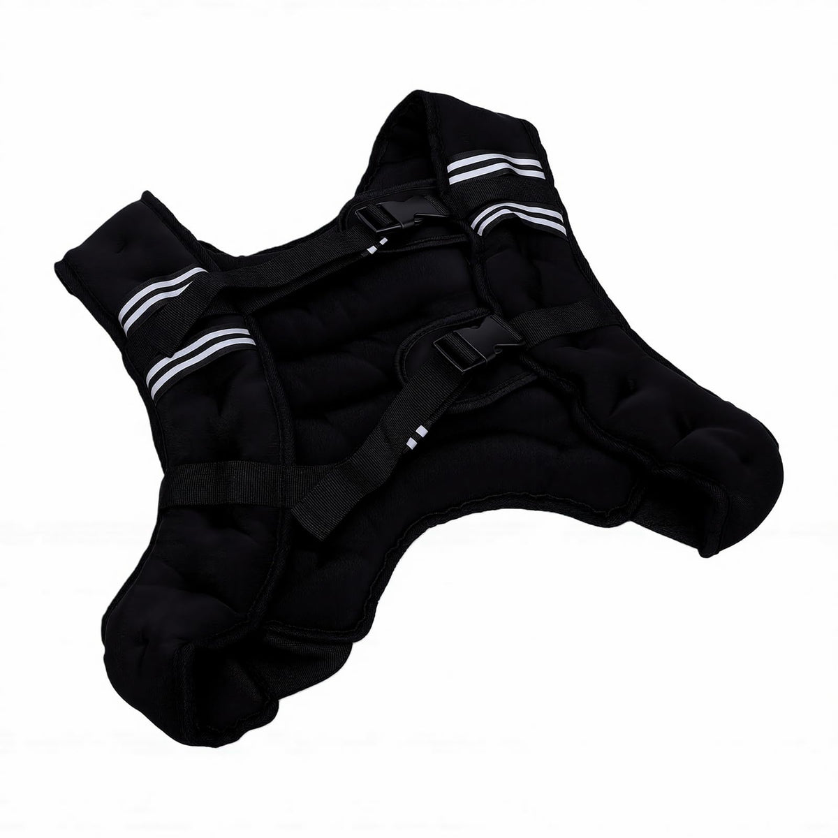 Adjustable Neoprene Weighted Vest for Strength Training and Running