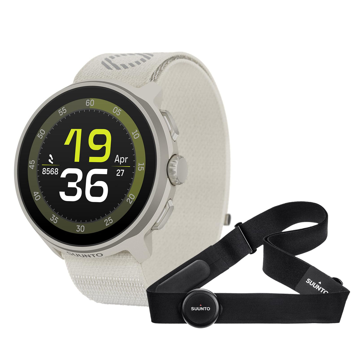 GPS Running Watch with Heart Rate Monitor Band