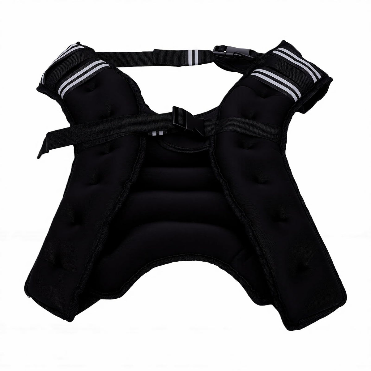 Adjustable Neoprene Weighted Vest for Strength Training and Running