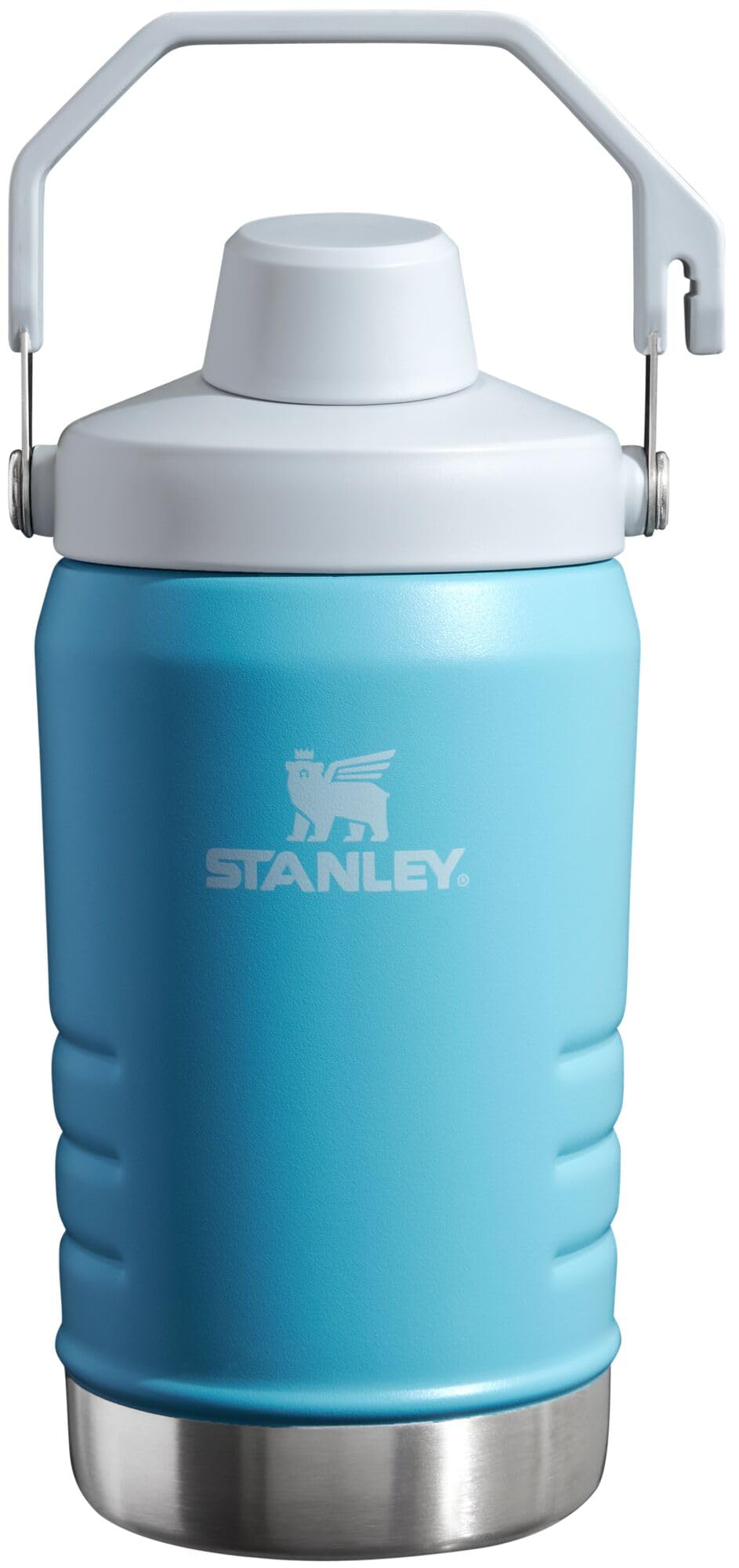 Stainless Steel Insulated Water Jug with Carry Handle for Cold Drinks