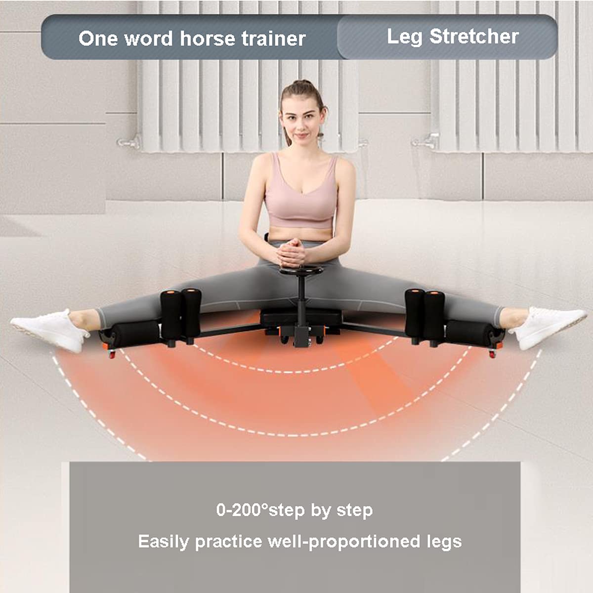 Leg Stretching Machine for Flexibility and Yoga Training