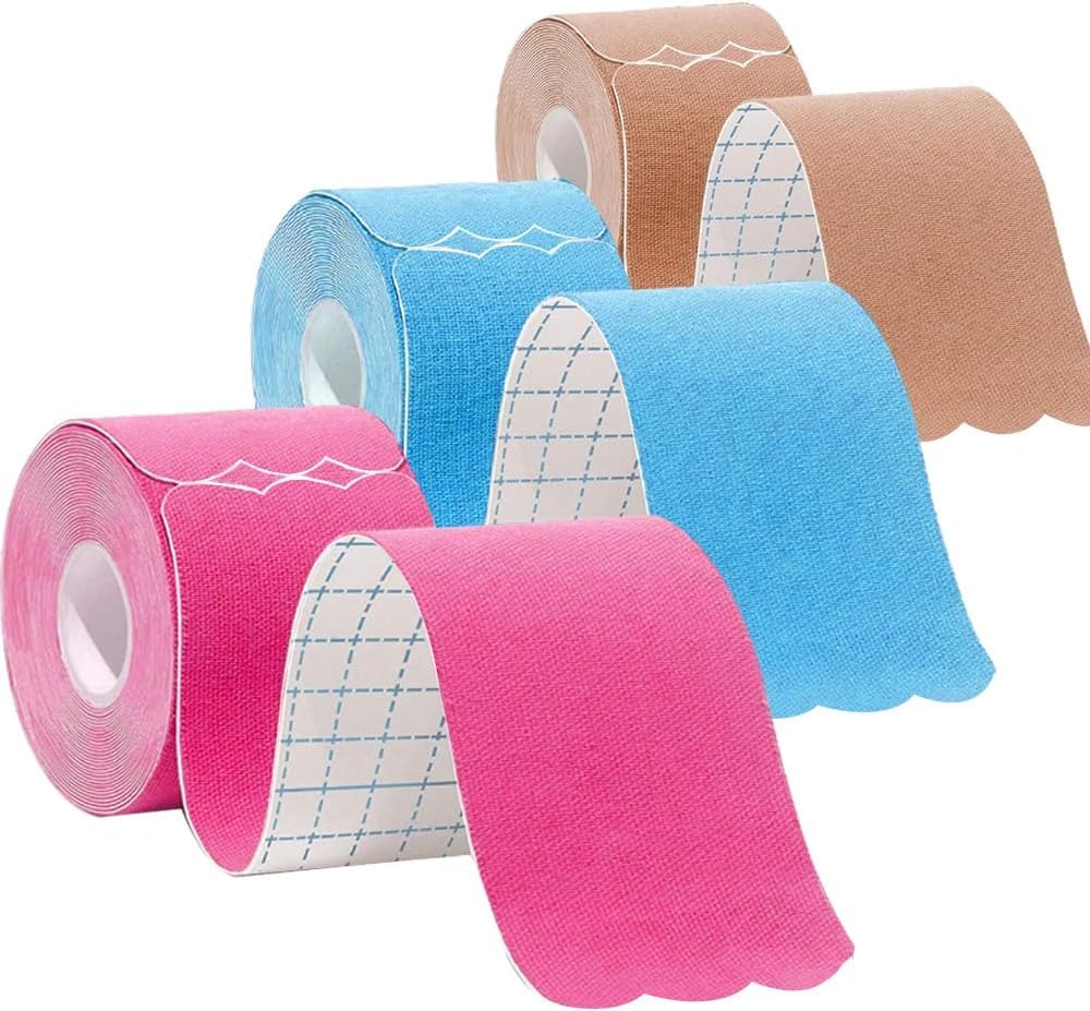Kinesiology Tape for Sports Support and Athletic Training