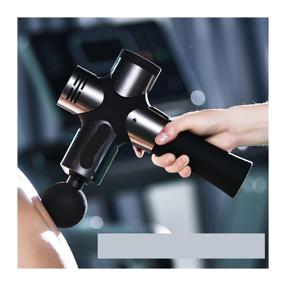 Portable Massage Gun for Deep Tissue Muscle Recovery and Relaxation