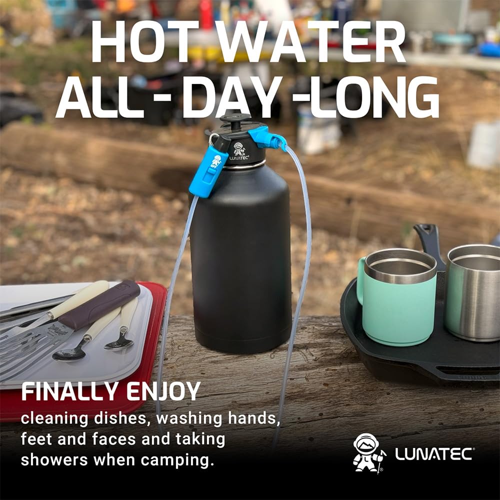 1000ml Insulated Mist Spray Hydration Bottle with Cooling Modes