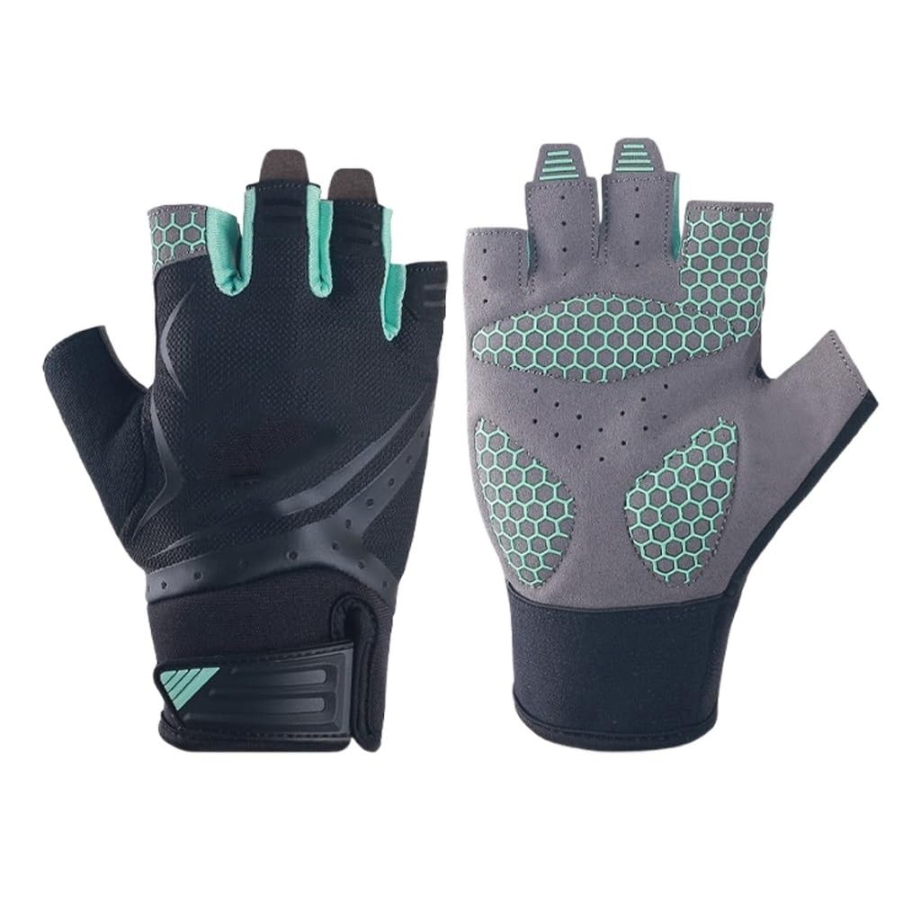 Lightweight Half Finger Fitness Gloves for Training and Cycling