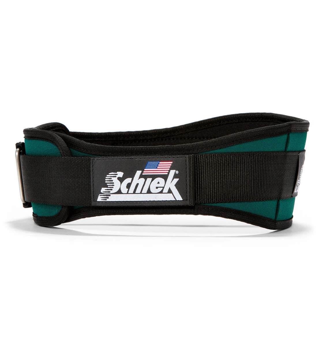 Schiek Sports Model 2004 Nylon 4 3/4" Weight Lifting Belt - Black