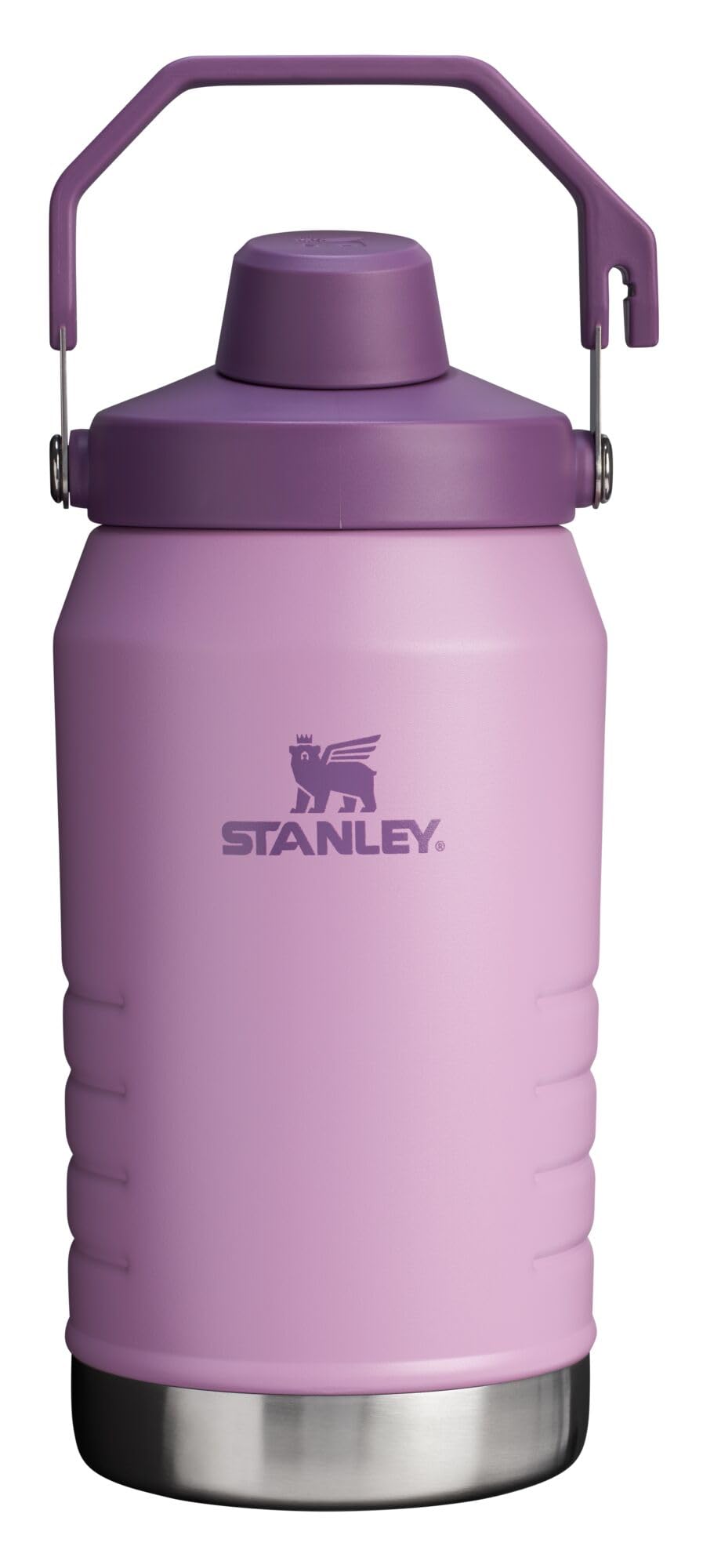 Stainless Steel Insulated Water Jug with Carry Handle for Cold Drinks