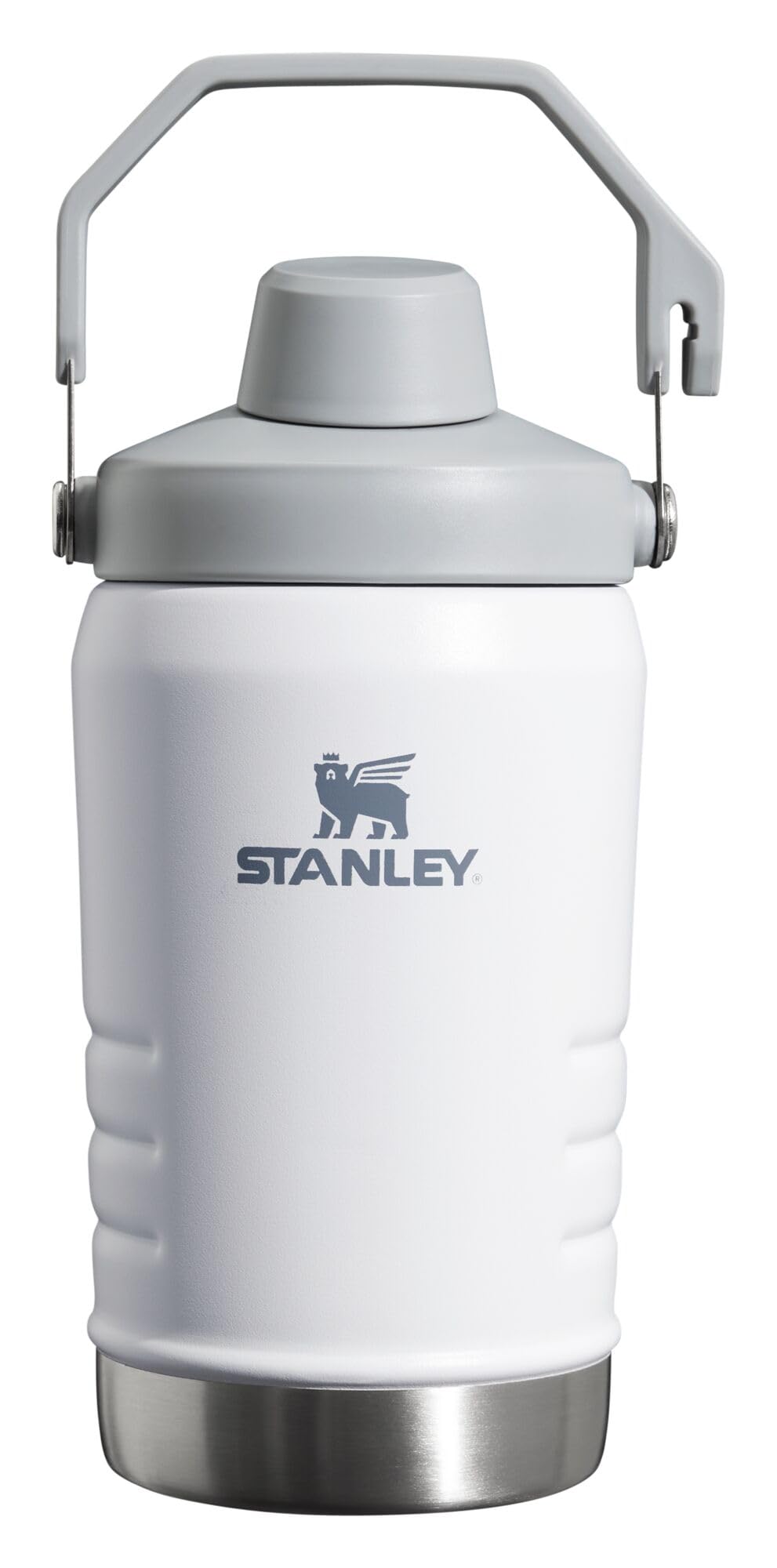 Stainless Steel Insulated Water Jug with Carry Handle for Cold Drinks