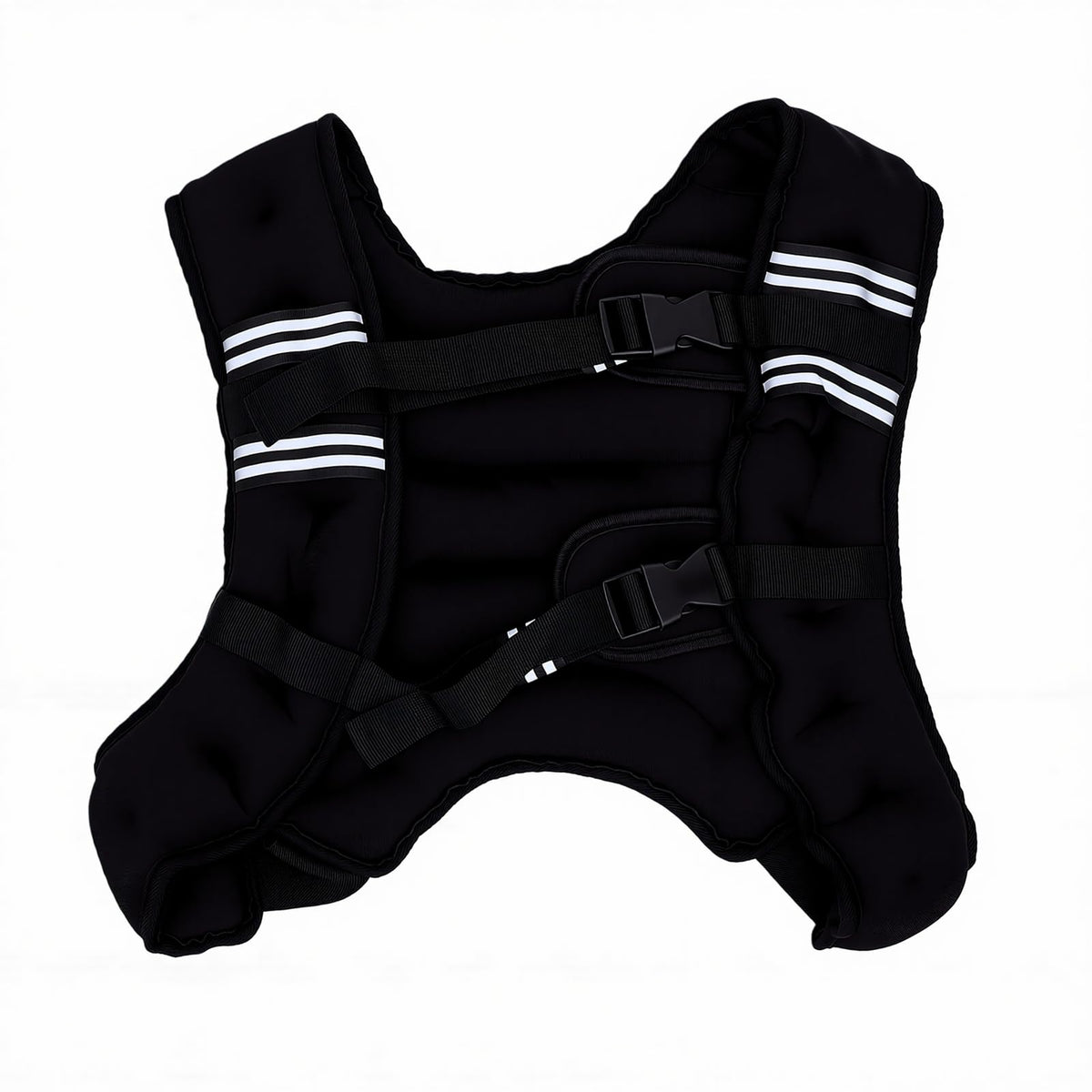 Adjustable Neoprene Weighted Vest for Strength Training and Running