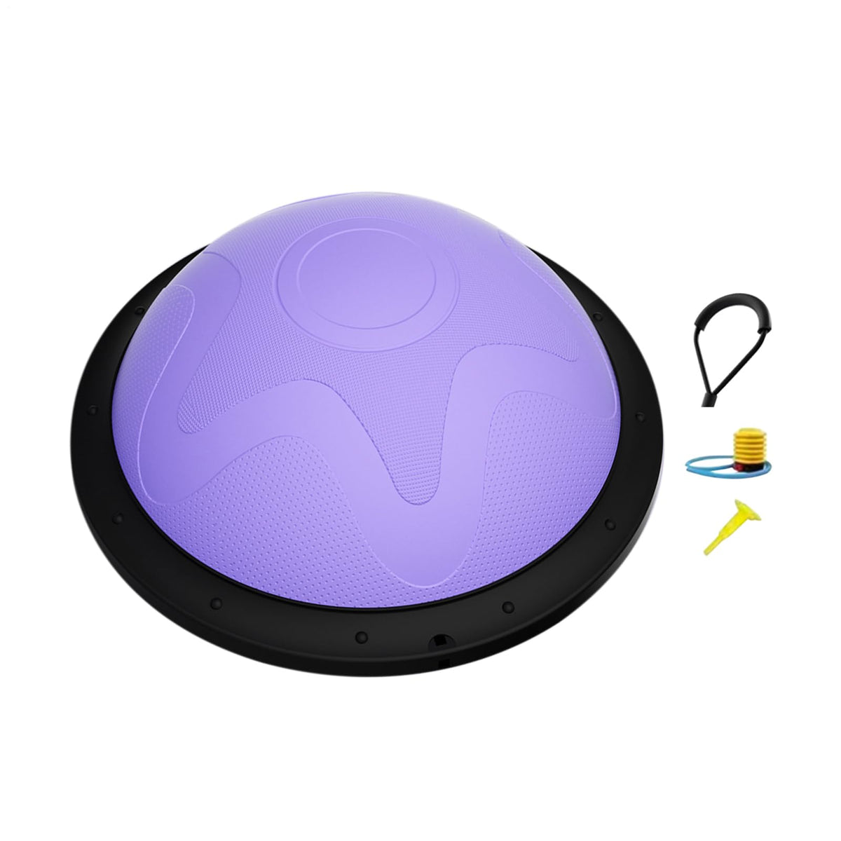 Balance Exercise Ball Half Stability Training Equipment