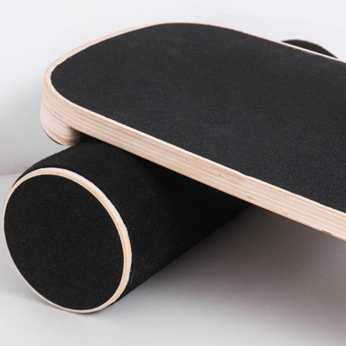 Wooden Balance Board for Surfing Training and Stability Exercises