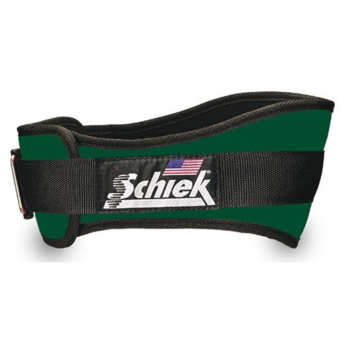 Schiek Sports Model 2004 Nylon 4 3/4" Weight Lifting Belt - Black