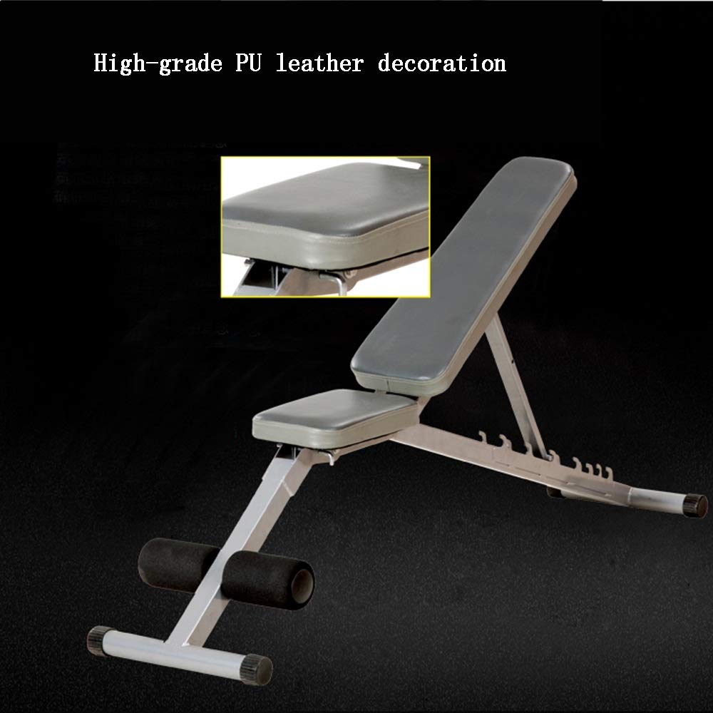 Adjustable Dumbbell Weight Bench for Home Fitness Training