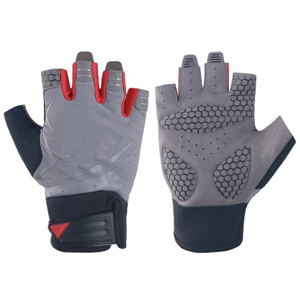 Lightweight Half Finger Fitness Gloves for Training and Cycling
