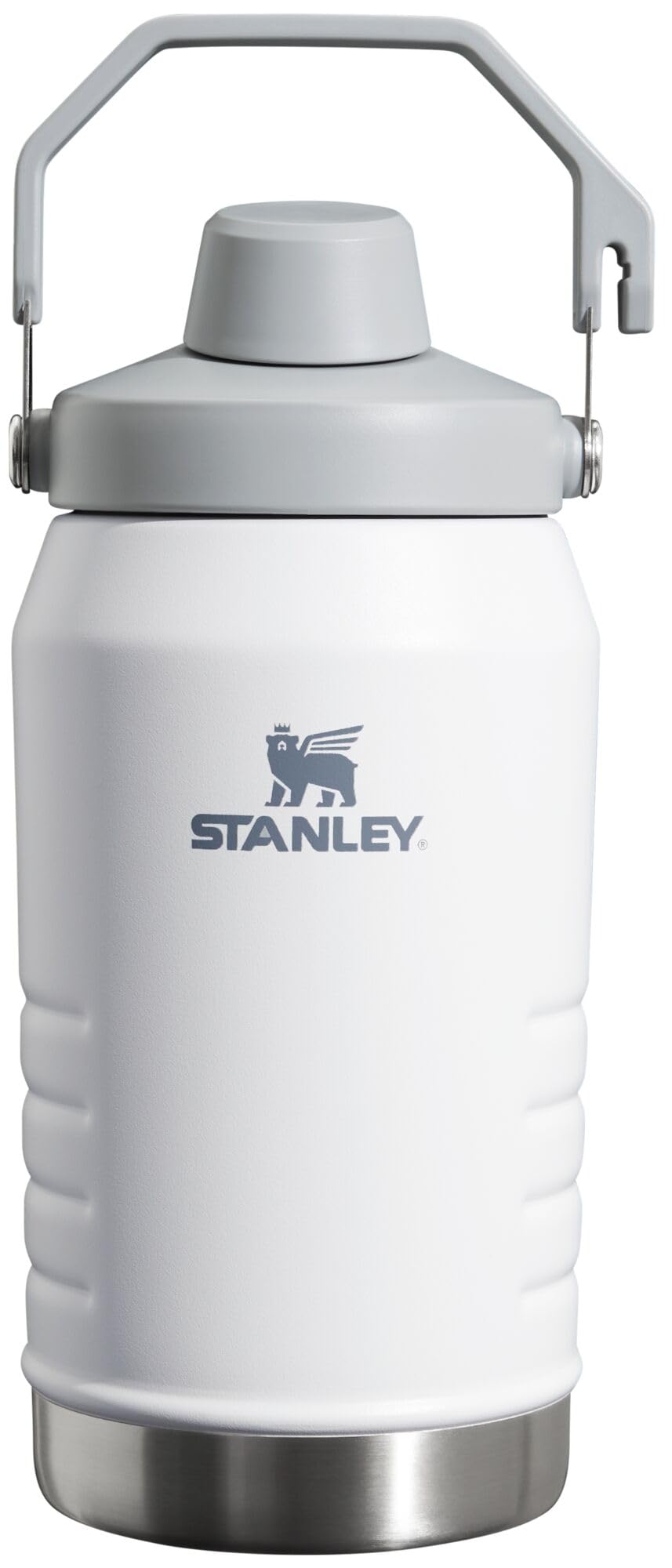 Stainless Steel Insulated Water Jug with Carry Handle for Cold Drinks