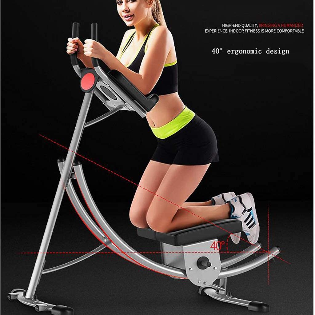 Foldable Ab Trainer Machine for Core Strength Training