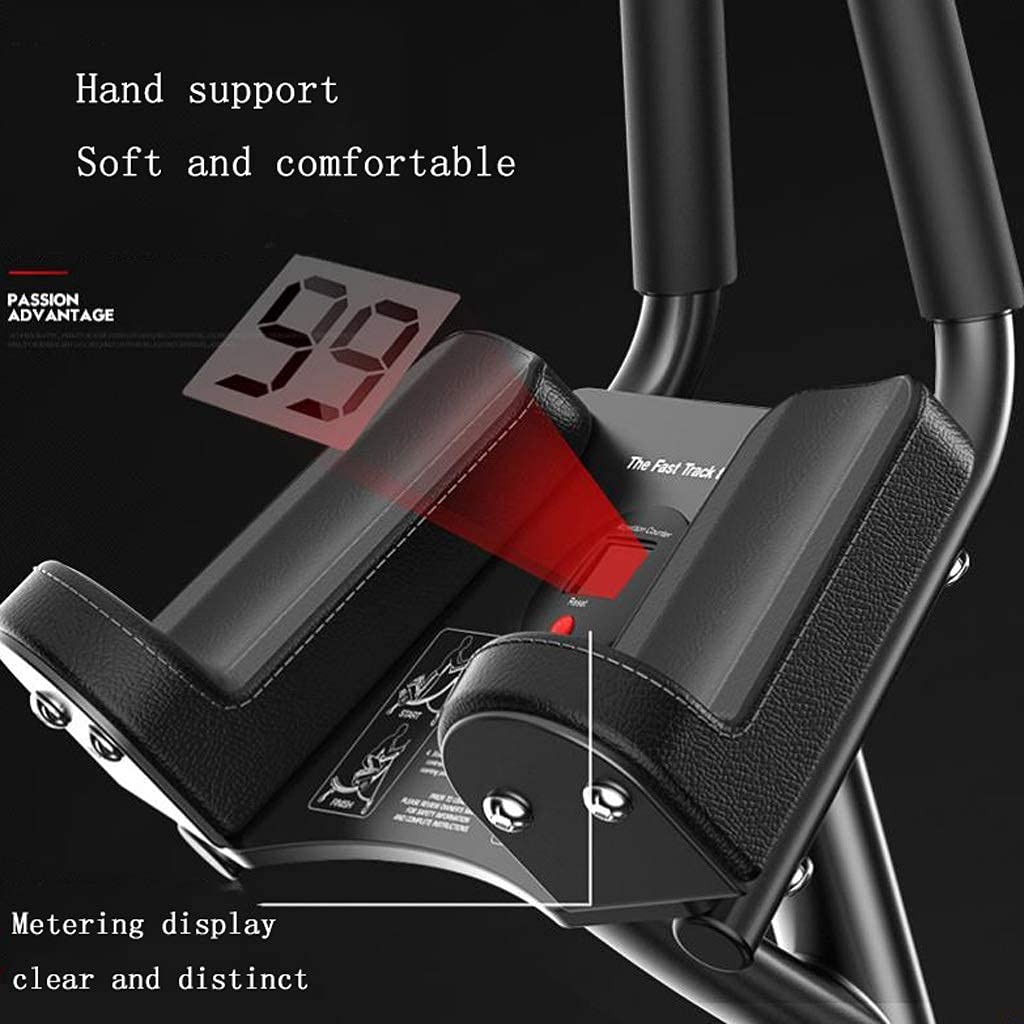 Foldable Ab Trainer Machine for Core Strength Training