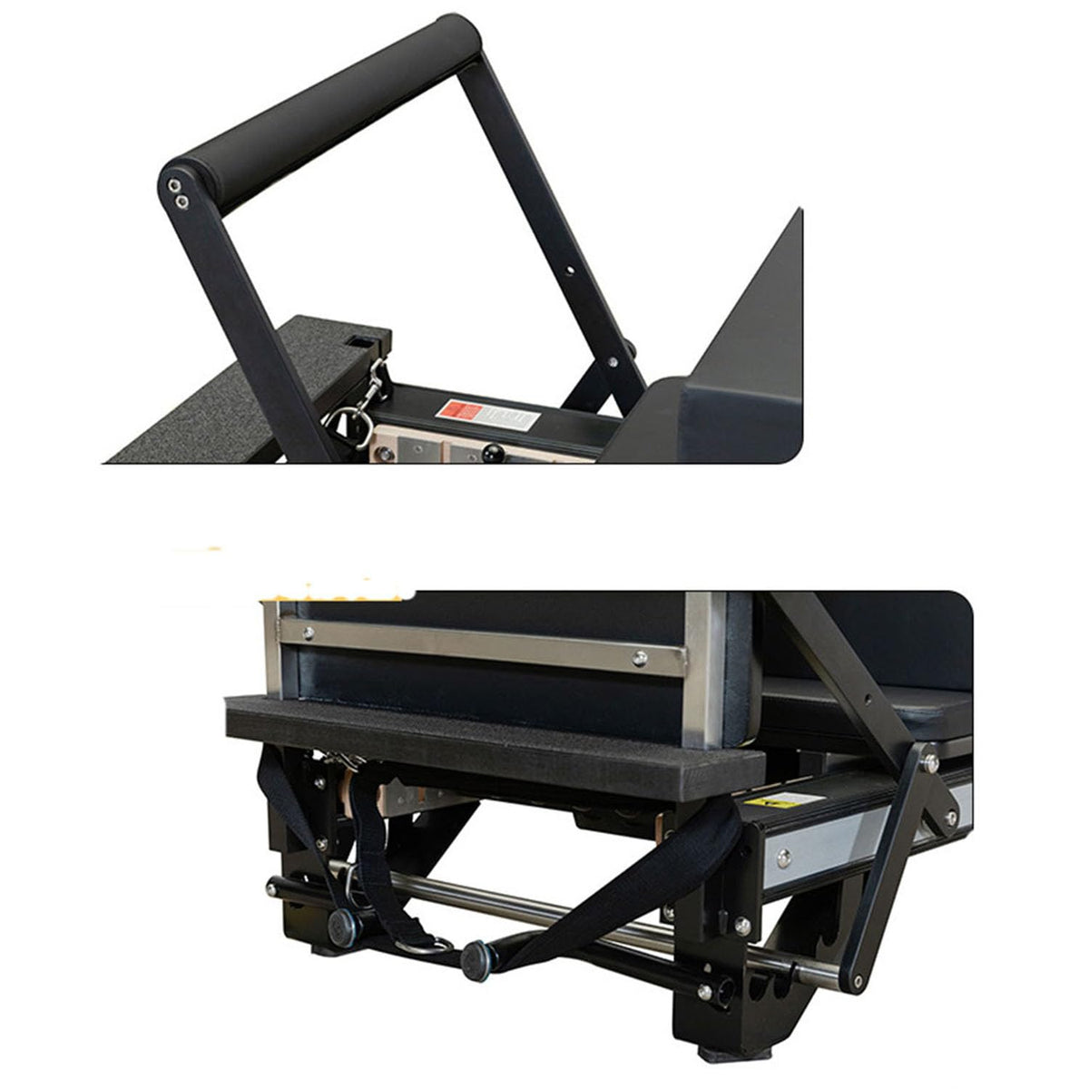 Aluminum Alloy Pilates Reformer Bed for Fitness Training