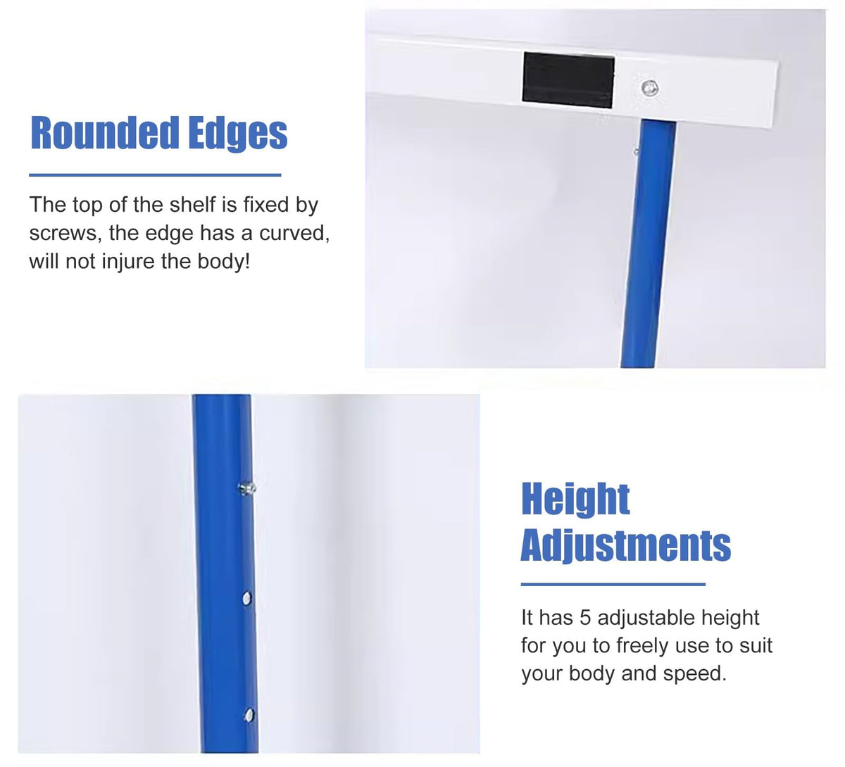 Adjustable Agility Hurdles for Speed Training Drills
